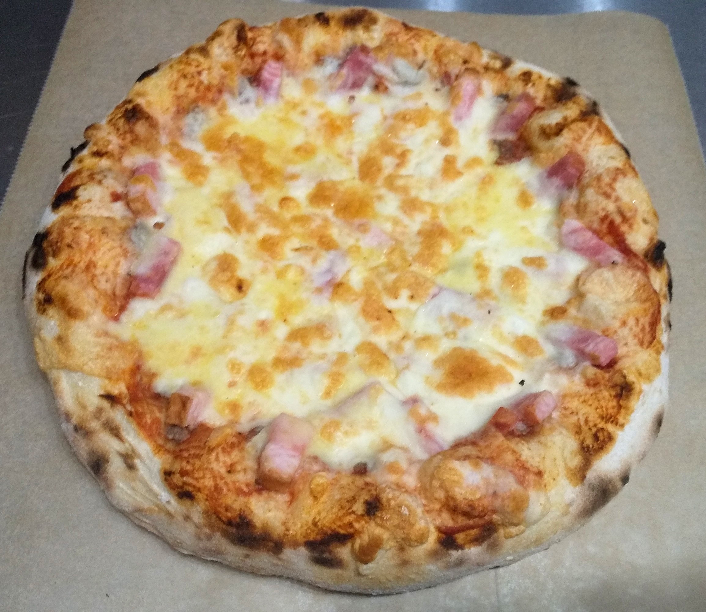 奥出雲野菜とベーコンのトマトソース