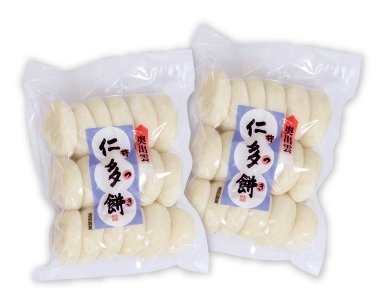 仁多餅セット